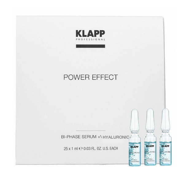 klapp cosmetics power effect ampoules 4