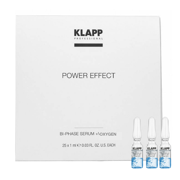klapp cosmetics power effect ampoules 5