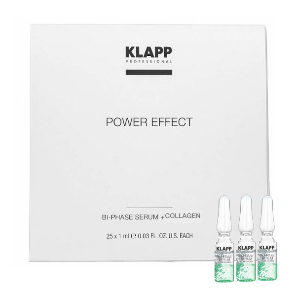 klapp cosmetics power effect ampoules 6