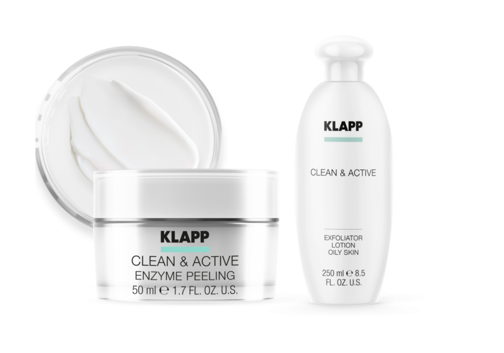 klapp clean and active main banner